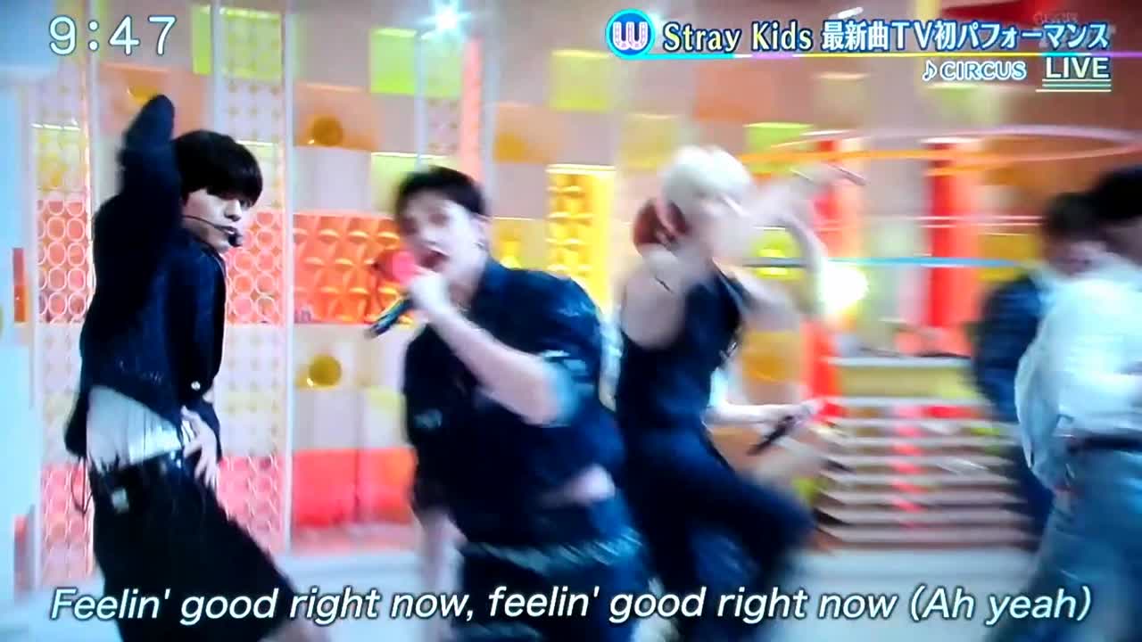 スッキリLIVE　Stray Kids「CIRCUS」